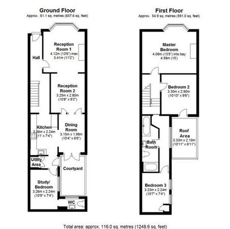 Victoria st floor plan