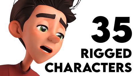 ProRigs | Studio Quality 3D Animation Rigs - YouTube