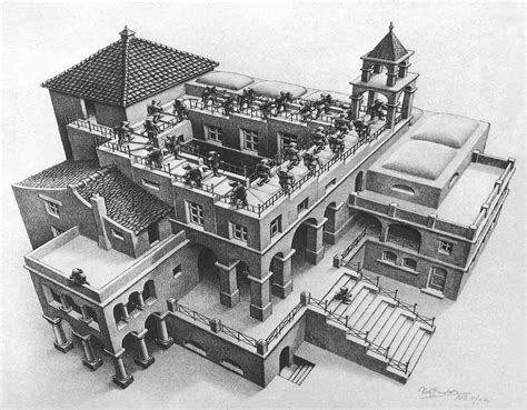 M. C. Escher - The Graphic artist