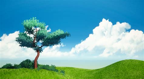 ArtStation - Ghibli Tree