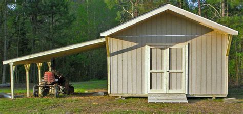 Storage Shed with Carport | Cardinal Buildings: Storage Buildings ...