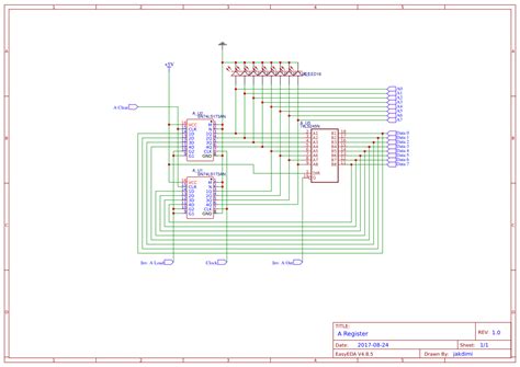 Ben Eater 8- Bit Computer with Modifications - OSHWLab