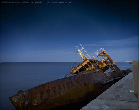 Poseidon Shipwreck by Kirlian667 on DeviantArt