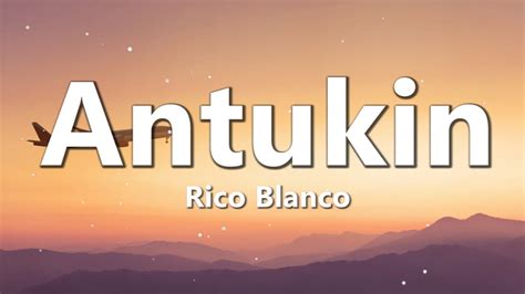 Antukin - Rico Blanco | (Lyric Video) - YouTube