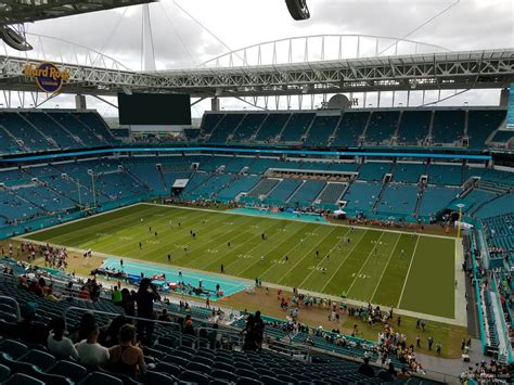 Hard Rock Stadium Section 314 - Miami Dolphins - RateYourSeats.com