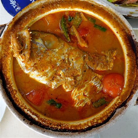 Chinese Ocean Curry Fish Head @ Toa Payoh Lor 4 |Tony Johor Kaki ...