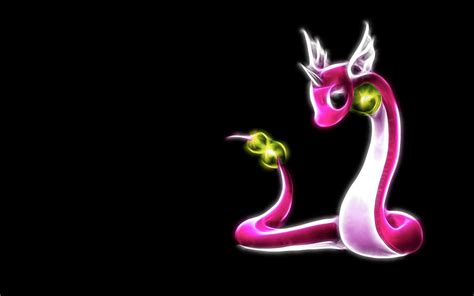 Anime pokemon Dragonair Shiny pokemon Glow Digital Art by Huongg Ttm