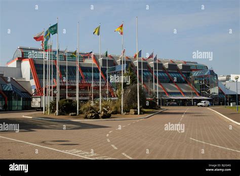 NEC The National Exhibition Centre Birmingham England UK Atrium Entrance 2 Stock Photo - Alamy