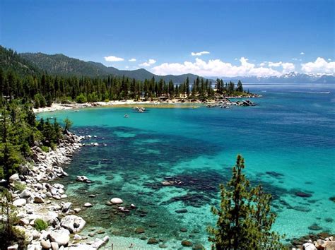 Lake Tahoe State Park, NV | Lake tahoe nevada, Beach honeymoon ...