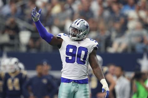 Why Cowboys DE DeMarcus Lawrence could be set for a bigger year than he had in 2017 - Blogging ...