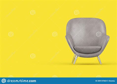 Modern Leather Pedicure Chair In Folded And Unfolded State 3d Render On White Background No ...