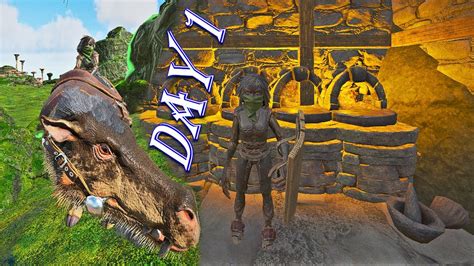 Starting Solo on Fresh and Raid for Insane Loot | Ark PvP - YouTube