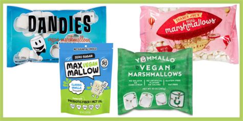 Best Vegan Marshmallow Brands (& Where to Buy Them)