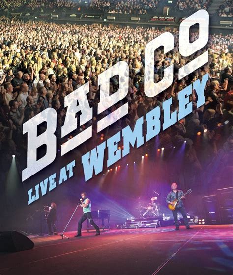 BAD COMPANY Live At Wembley reviews