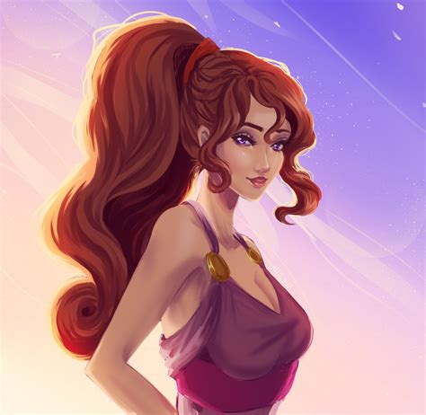 ArtStation - Megara fanart