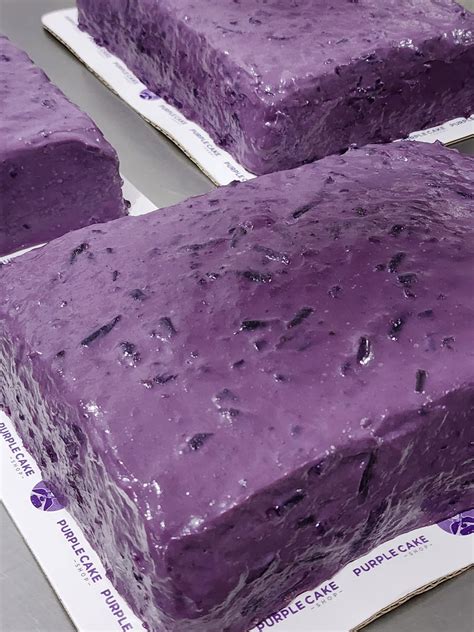 Why Everyone Can't Get Enough of Purple Cake Shop's Purple Yam Cakes ...