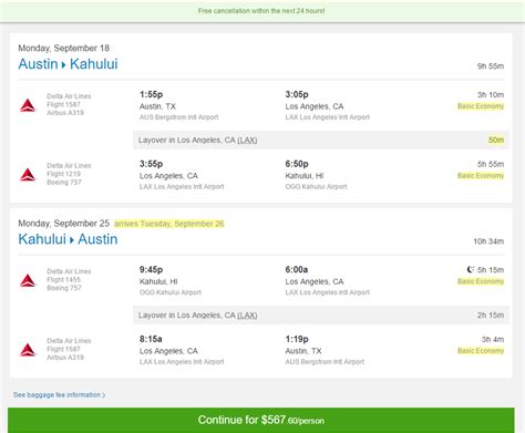 Cheap Flights: Austin to Maui, Hawaii $568-$608 r/t – AA / United