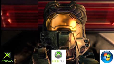 Halo 2 - Xbox/Xbox 360/PC Comparison [HD] - YouTube