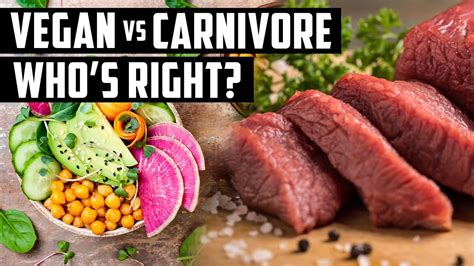 Vegan Vs. Carnivore - Who is Right? | Cardio Confessions - YouTube