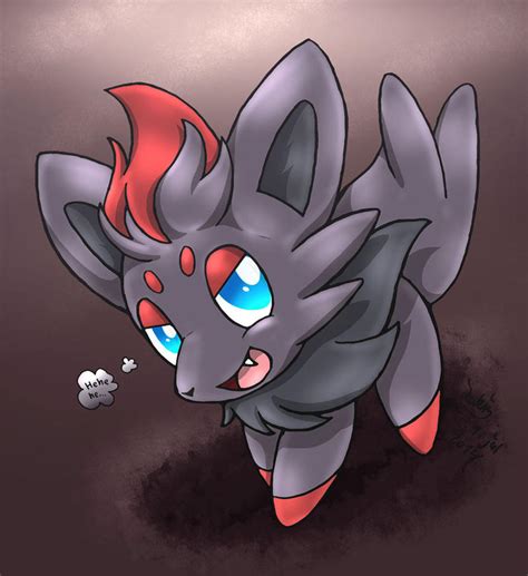 Pokemon - Zorua by Joakaha on DeviantArt