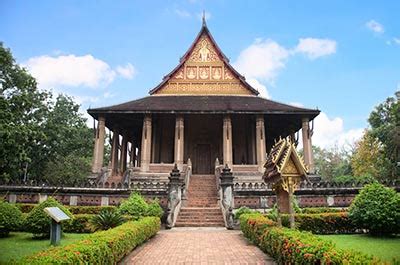 Temples in Laos