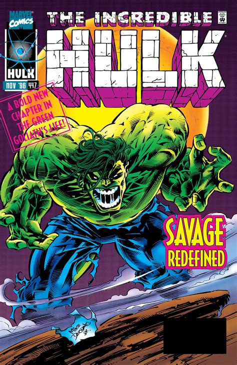 Incredible Hulk Vol 1 447 - Marvel Comics Database