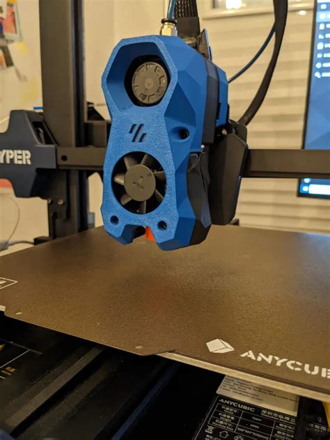 anycubic vyper / kobra stealthburner mod (bowden and direct extruder) by CrydTeam | Download ...
