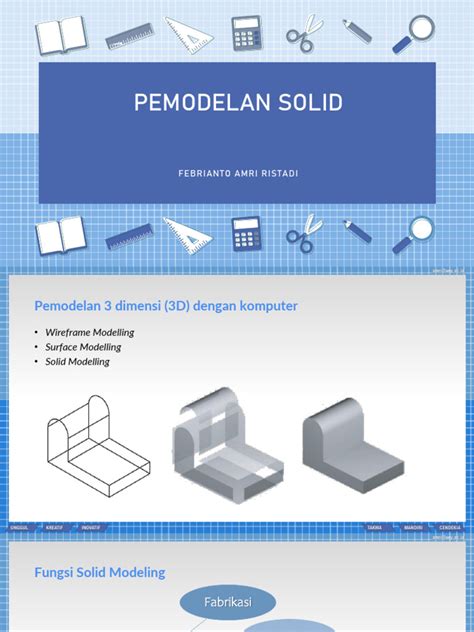 2-Solid Modeling Basic-Cad | PDF