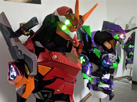 This Evangelion Unit-01 Cosplay is Seriously Next Level