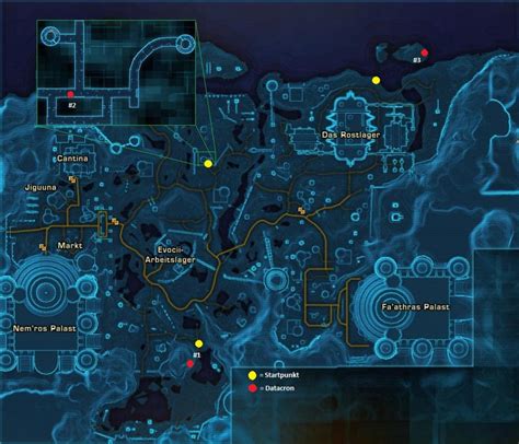 SWTOR: Datacron-Guide Hutta - Text- und Video-Guide