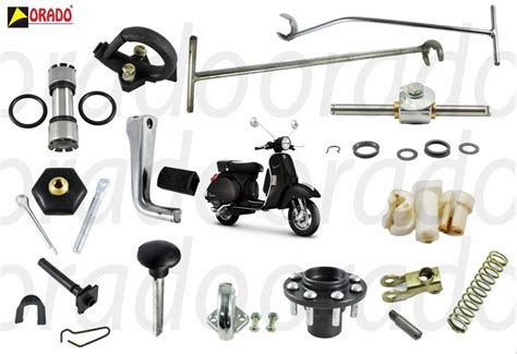 Vespa Scooter Spare Parts at Rs 50/piece | Baba Deep Singh Nagar | Ludhiana | ID: 2848952169030