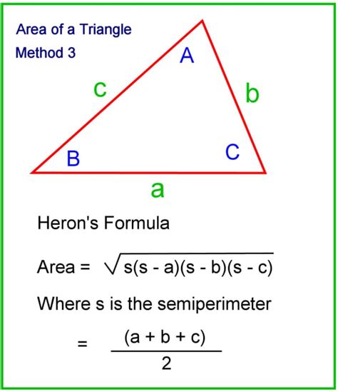 Formulas For Angles