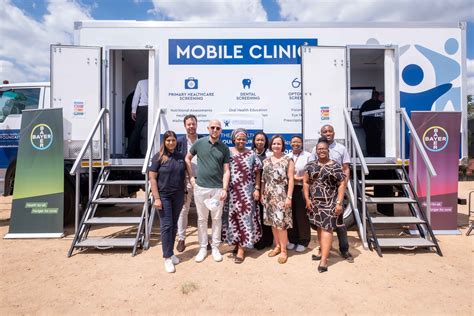 Mobile Health Clinics teams up with Bayer South Africa to launch a new Schools Health Programme ...