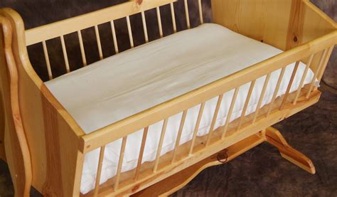 Bassinet Fitted Sheet – Holy Lamb Organics