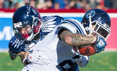 Toronto Argonauts on the brink of elimination after 17-14 loss in Montreal | CTV News