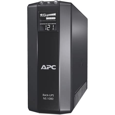 APC Back-UPS 1080VA Battery Backup & Surge Protector BN1080G B&H