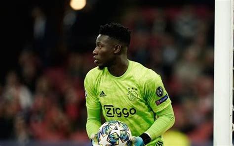 Cameroonian goalkeeper André Onana wears Rinat glovesHalftime – Archyde