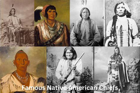 Native American Chiefs - 13 Most Famous - Have Fun With History