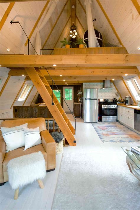 15 A-Frame House Interior Ideas to Inspire You