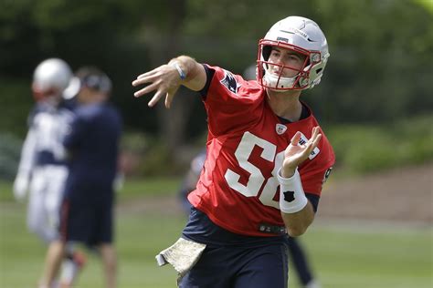 Patriots rookie QB Jarrett Stidham is going to make mistakes, but teammates believe he’s ...