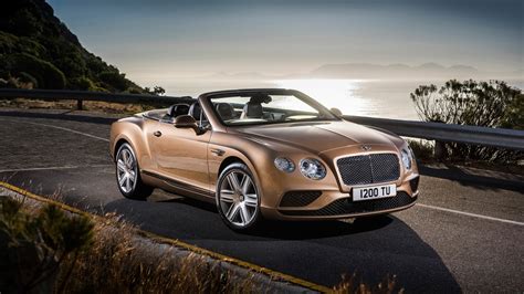 Bentley Continental GT Convertible 2015 Wallpaper - HD Car Wallpapers #5156