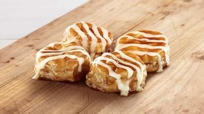 KFC Cinnabon Dessert Biscuits Nutrition Facts