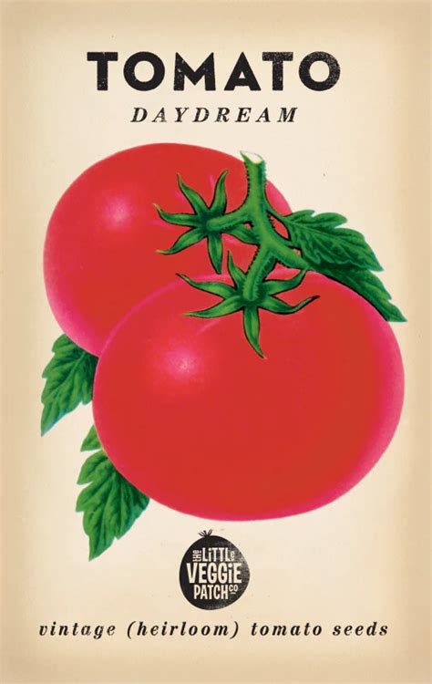 Heirloom Seeds - Tomato (Daydream)