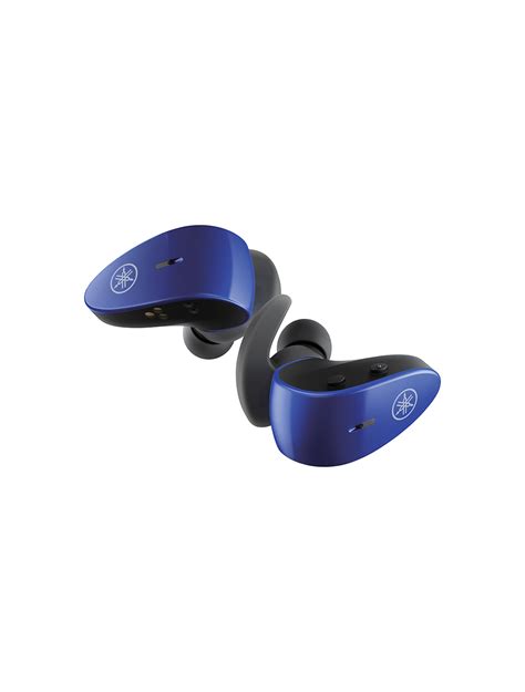 Yamaha TW-ES5A True Wireless Bluetooth Sports Earbuds (Blue)