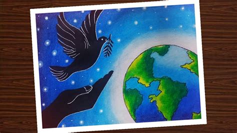 World Peace Drawing ~ Saving The Earth, Gender Equality Or Any Other ...