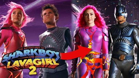 Sharkboy And Lavagirl Costumes Adult