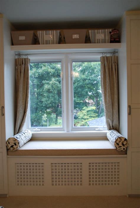 window seat curtains girls bedroom Window Seat Curtains, Window Seat Storage Bench, Window Bench ...