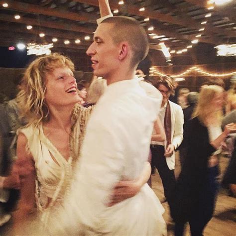 Hanne Gaby Odiele And Fellow Model John Swiatek Wed In Style | ELLE ...