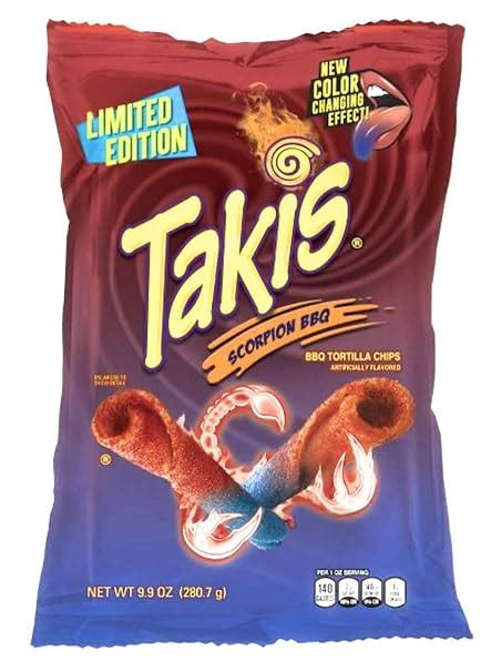 Takis Scorpion BBQ 9.9oz : Amazon.in: Grocery & Gourmet Foods