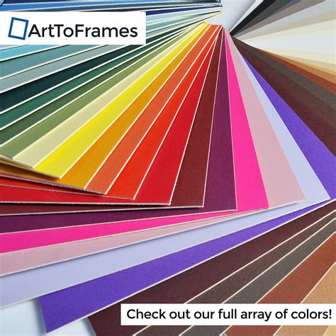 ArtToFrames Custom Multi-Color Off White Picture Photo Frame Mat ...